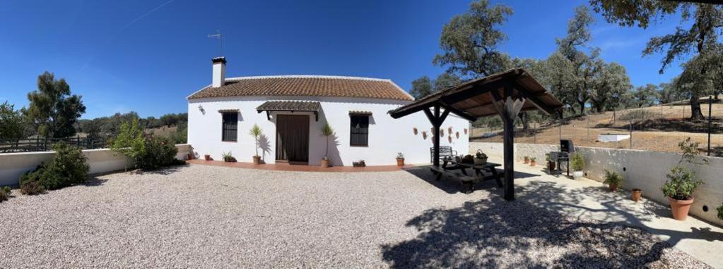 Casa Rural La Dehesilla Казалла де ла Сиерра Экстерьер фото