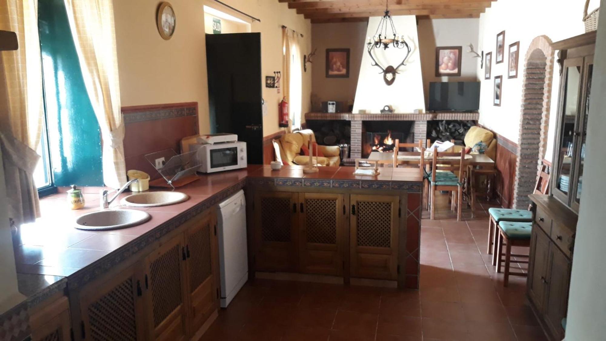 Casa Rural La Dehesilla Казалла де ла Сиерра Экстерьер фото