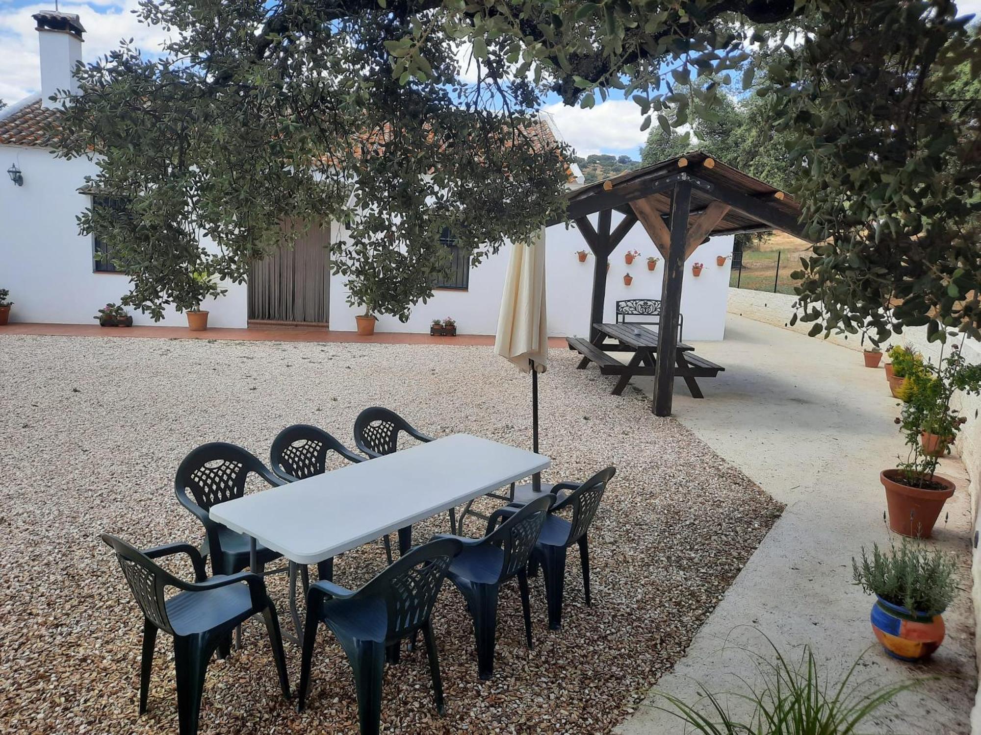 Casa Rural La Dehesilla Казалла де ла Сиерра Экстерьер фото